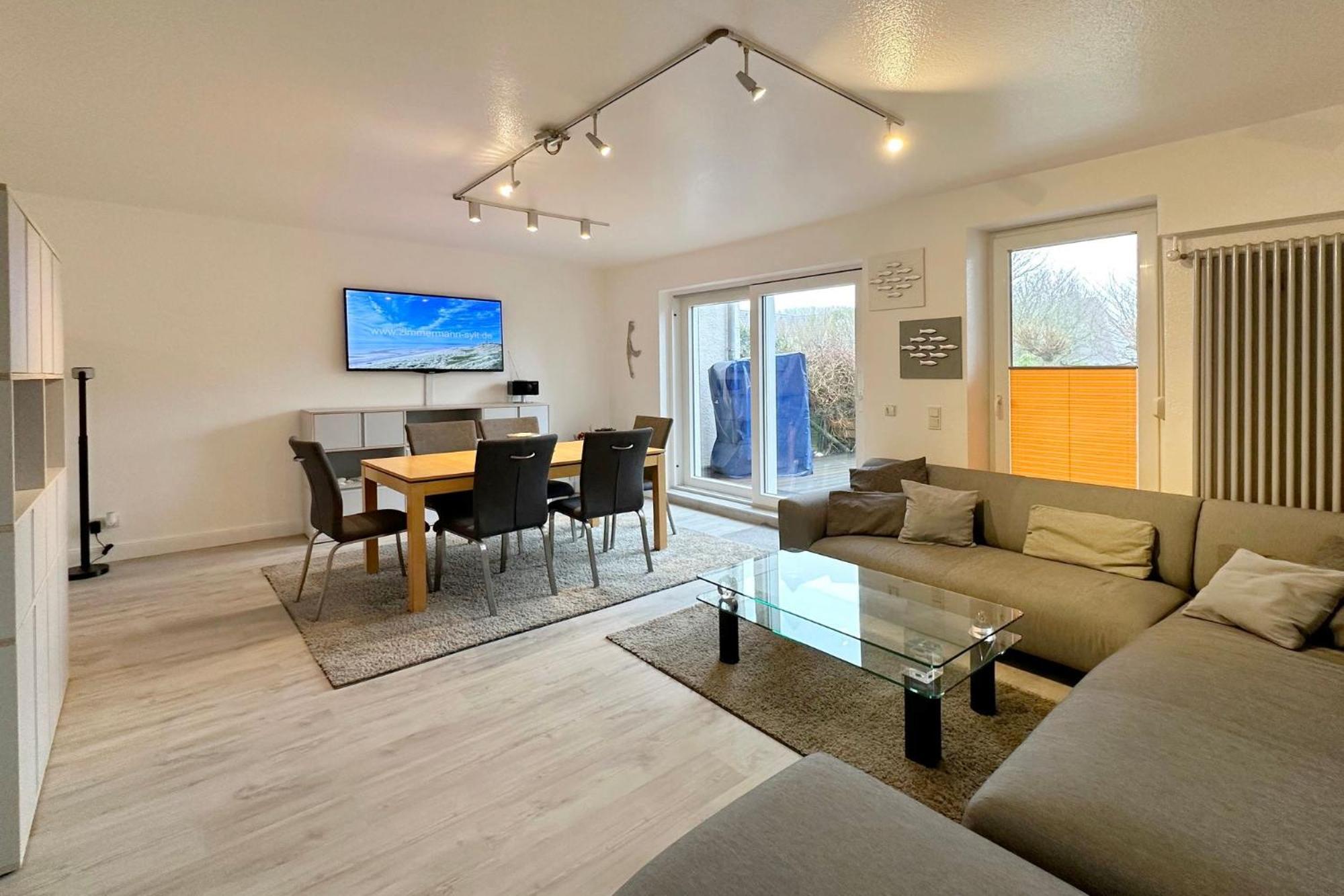 Ferienhaus Stettiner Str 4B Westerland Dış mekan fotoğraf