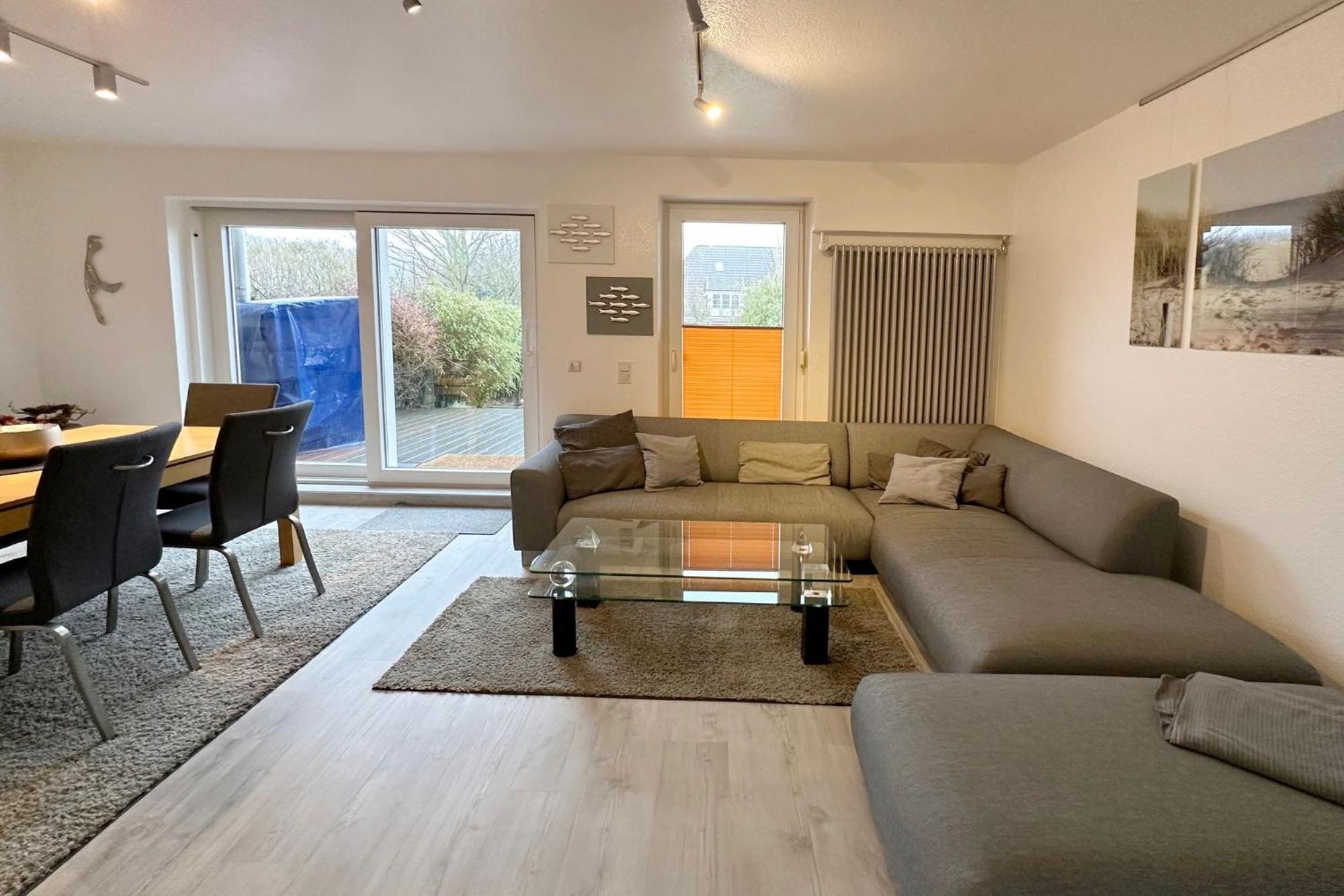 Ferienhaus Stettiner Str 4B Westerland Dış mekan fotoğraf