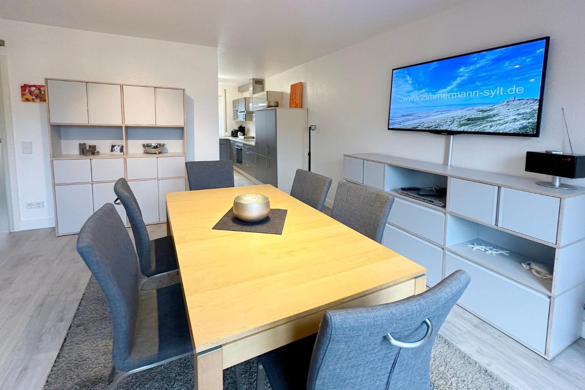 Ferienhaus Stettiner Str 4B Westerland Dış mekan fotoğraf