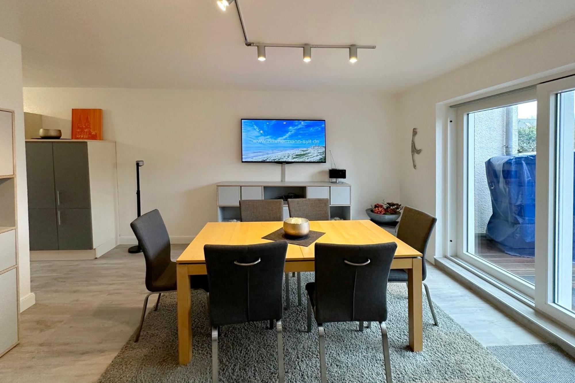 Ferienhaus Stettiner Str 4B Westerland Dış mekan fotoğraf