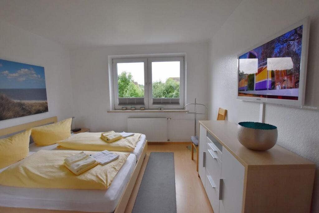 Ferienhaus Stettiner Str 4B Westerland Dış mekan fotoğraf