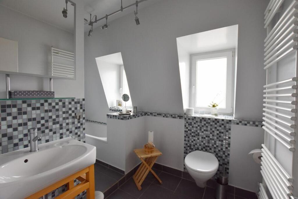Ferienhaus Stettiner Str 4B Westerland Dış mekan fotoğraf