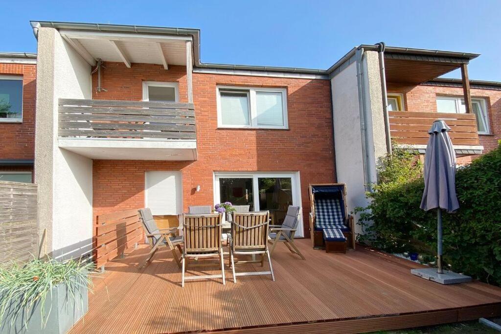 Ferienhaus Stettiner Str 4B Westerland Dış mekan fotoğraf