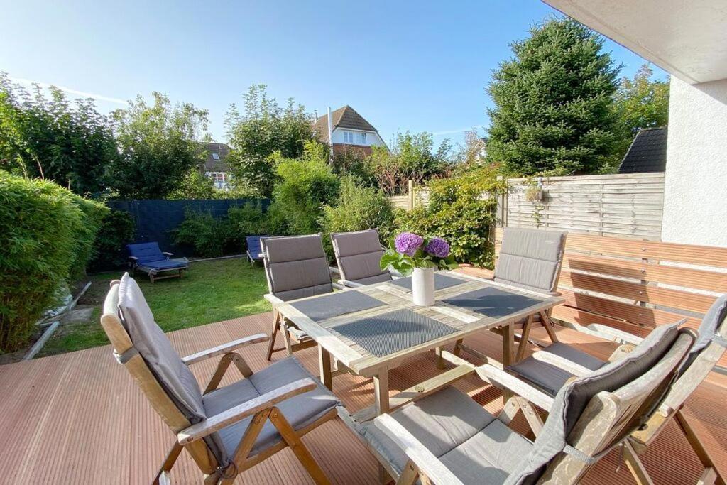 Ferienhaus Stettiner Str 4B Westerland Dış mekan fotoğraf