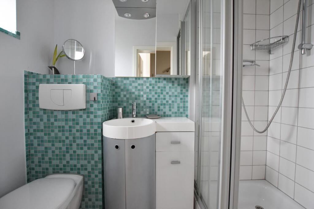 Ferienhaus Stettiner Str 4B Westerland Dış mekan fotoğraf